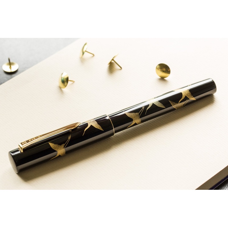 Namiki Chinkin Fountain Pen – Crane Fine