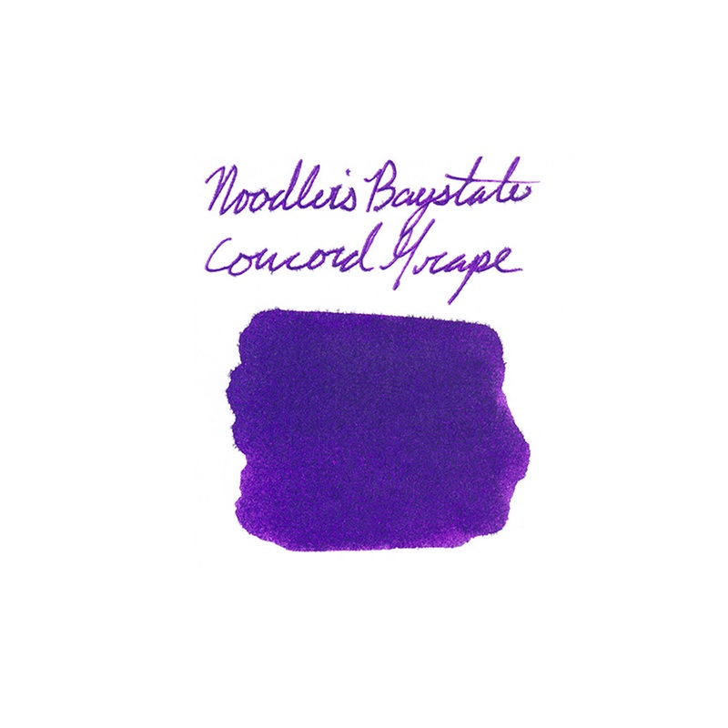 Noodler’s Baystate Concord Grape – Ink Sample