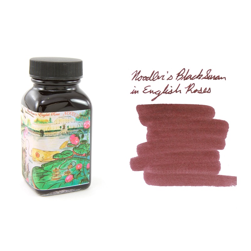 Noodler’s Black Swan in English Roses – 3oz Bottled Ink