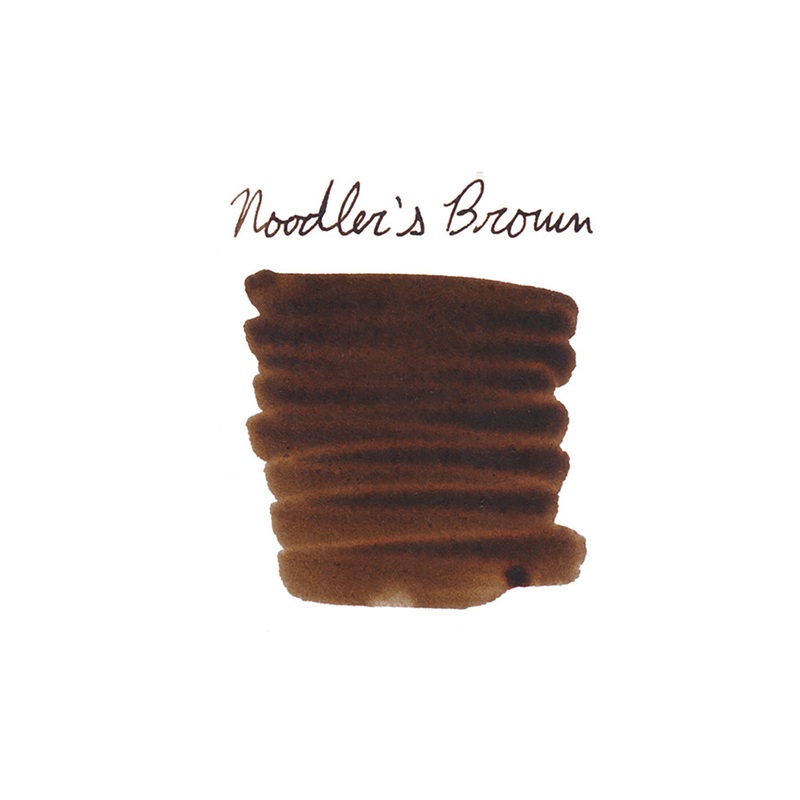 Noodler’s Brown – Ink Sample