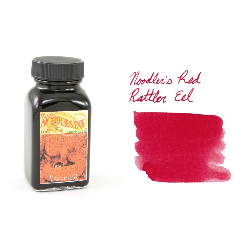 Noodler’s Rattler Red Eel – 3oz Bottled Ink