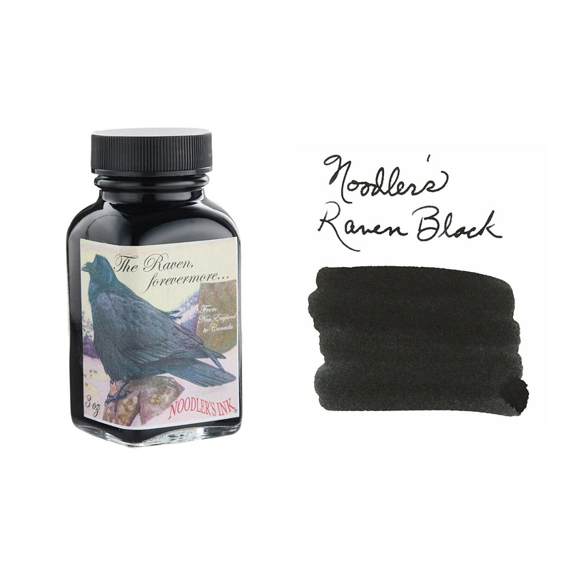 Noodler’s Raven Black – 3oz Bottled Ink