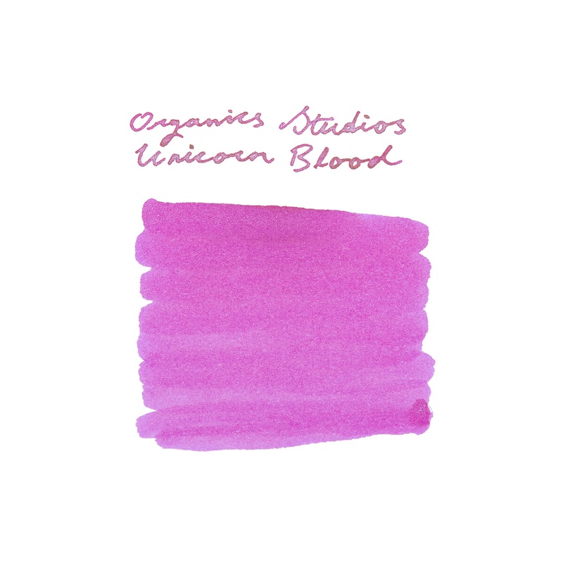 Organics Studio Unicorn Blood Pink Shimmer – Ink Sample