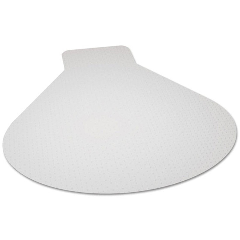 OS Everlife Chair Mat for Hard Floors, 54″ x 60″ Workstation, Clear