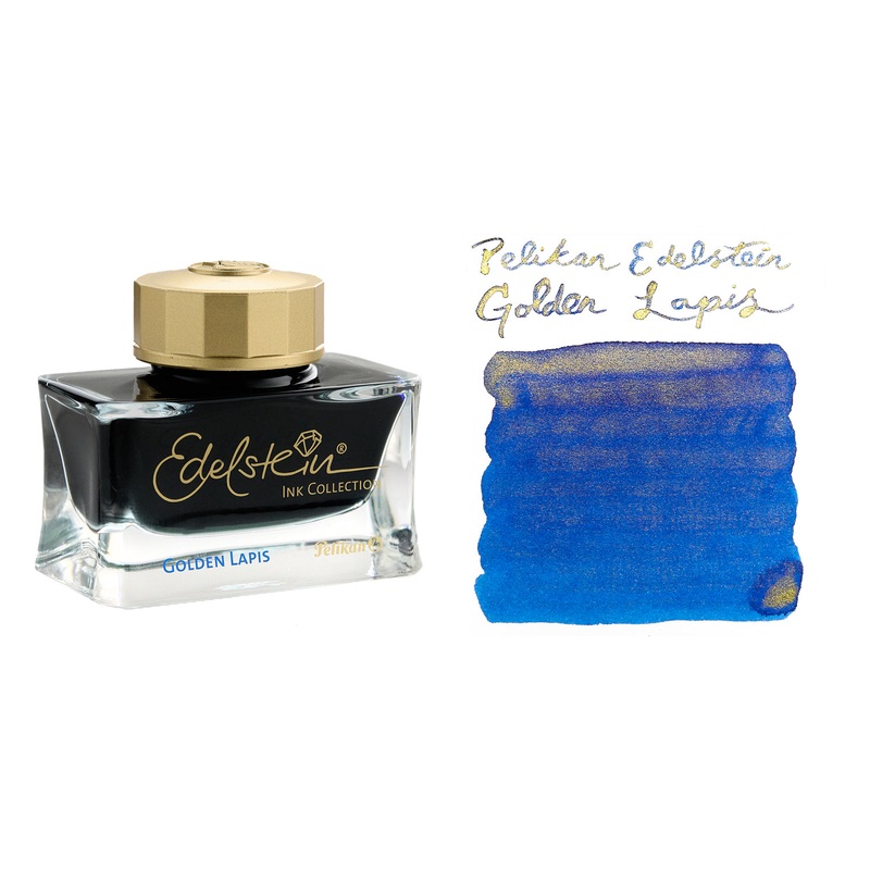 Pelikan Edelstein Golden Lapis – 50ml Bottled Ink (Special Edition)