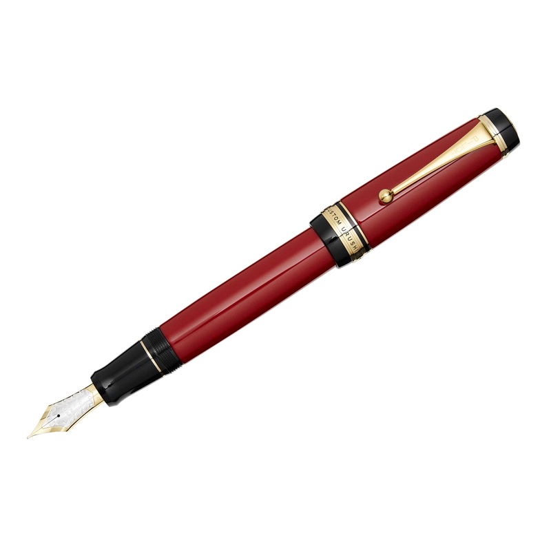 Pilot Custom Urushi Fountain Pen – Vermillion Fine-Medium