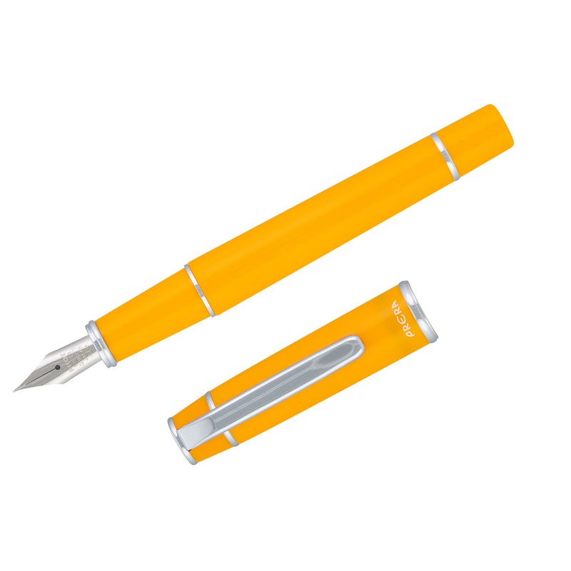 Pilot Prera Fountain Pen – Honey Yellow Fine