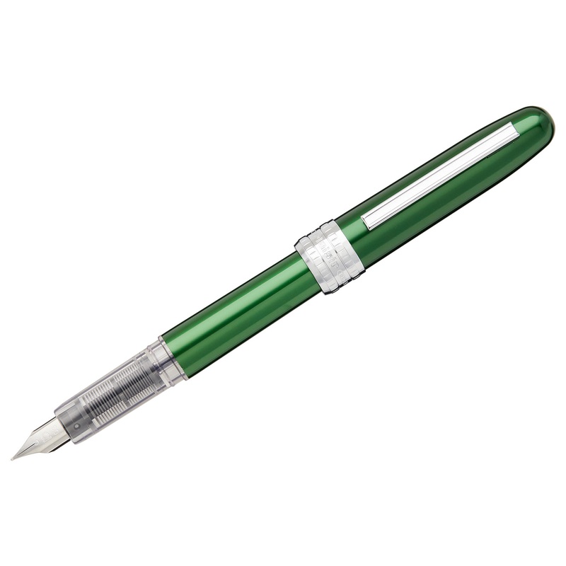 Platinum Plaisir Fountain Pen – Green Fine