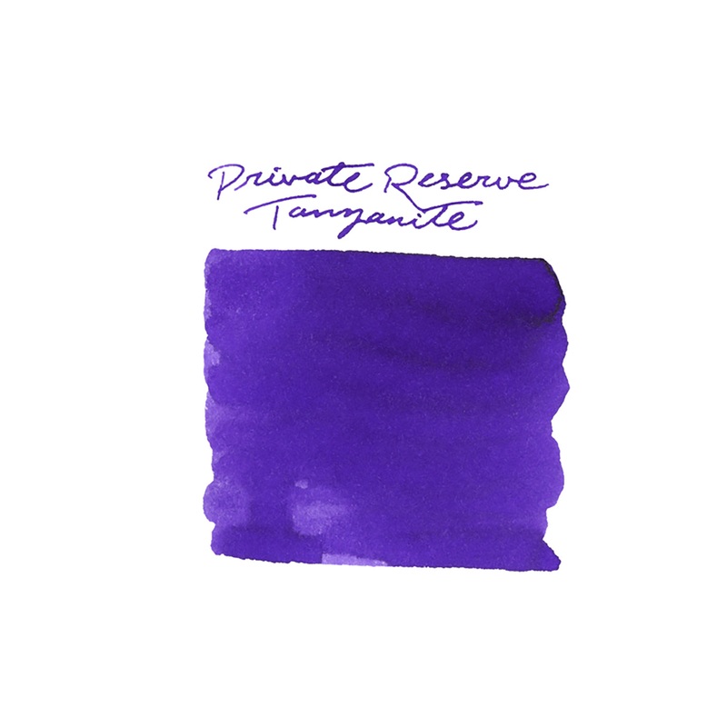 Private Reserve Tanzanite – Ink Sample