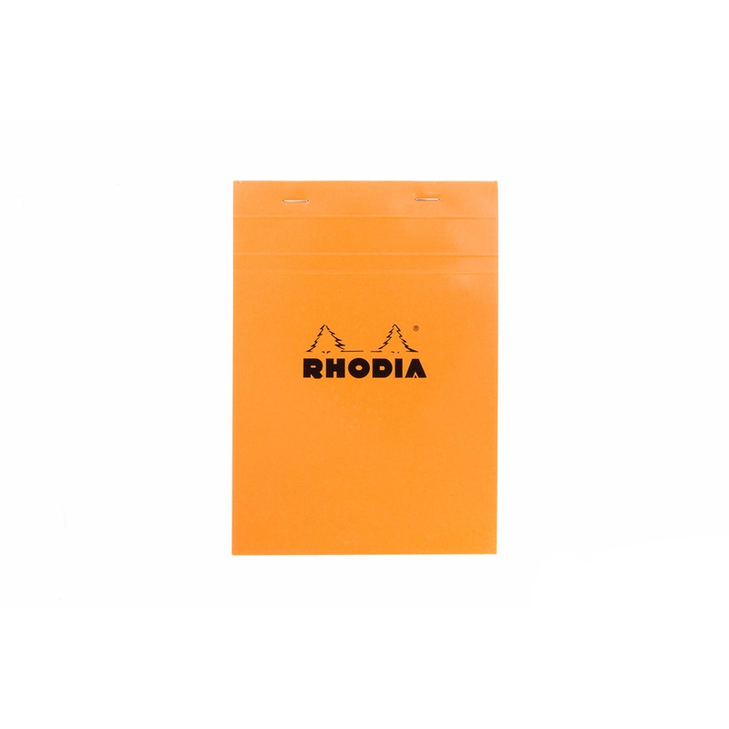 Rhodia No. 16 A5 Notepad – Orange, Graph