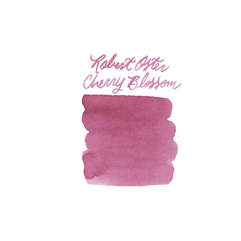 Robert Oster Cherry Blossom – Ink Sample