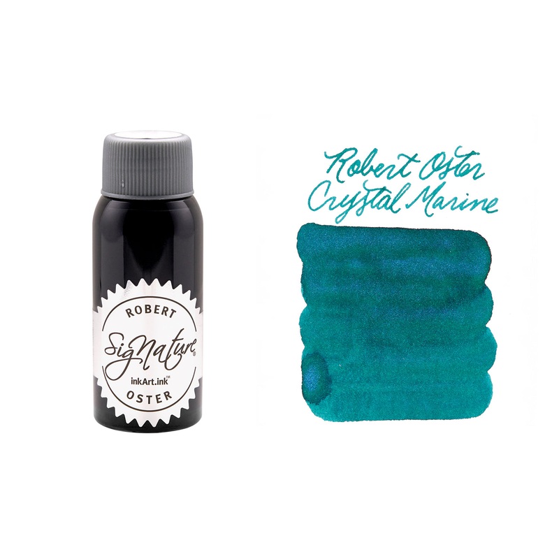 Robert Oster Crystal Marine – 50ml Bottled Ink