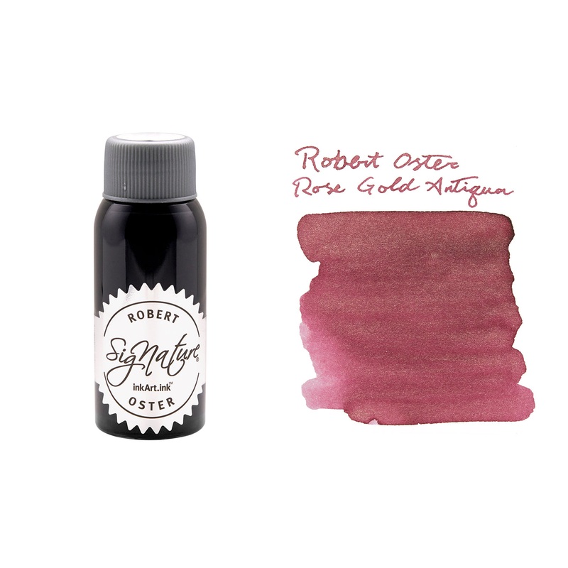 Robert Oster Rose Gold Antiqua – 50ml Bottled Ink
