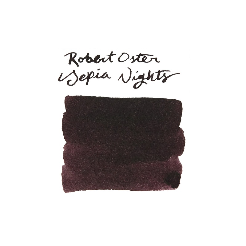 Robert Oster Sepia Nights – Ink Sample