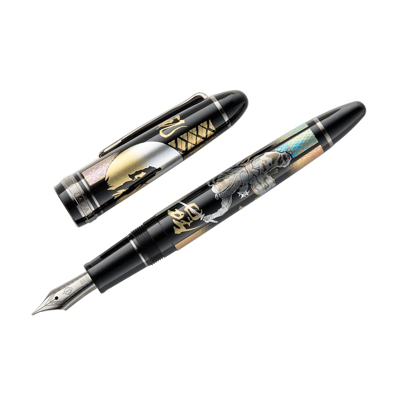 Sailor 1911L Ninja Maki-e Fountain Pen – Gojoh Fine