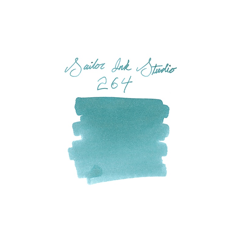 Sailor Ink Studio 264 – Ink Sample