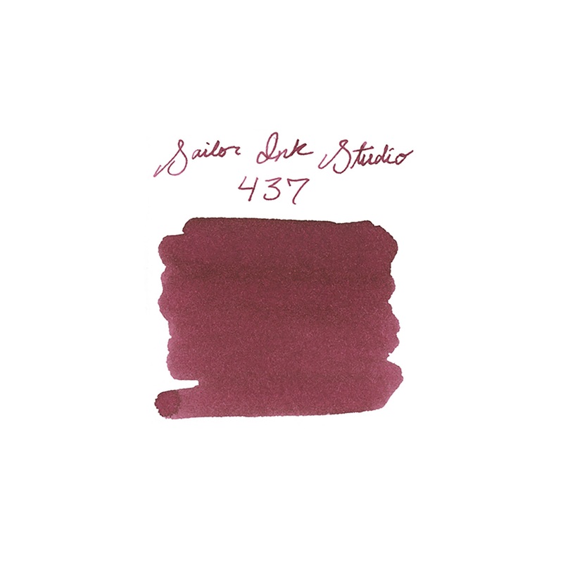 Sailor Ink Studio 437 – Ink Sample