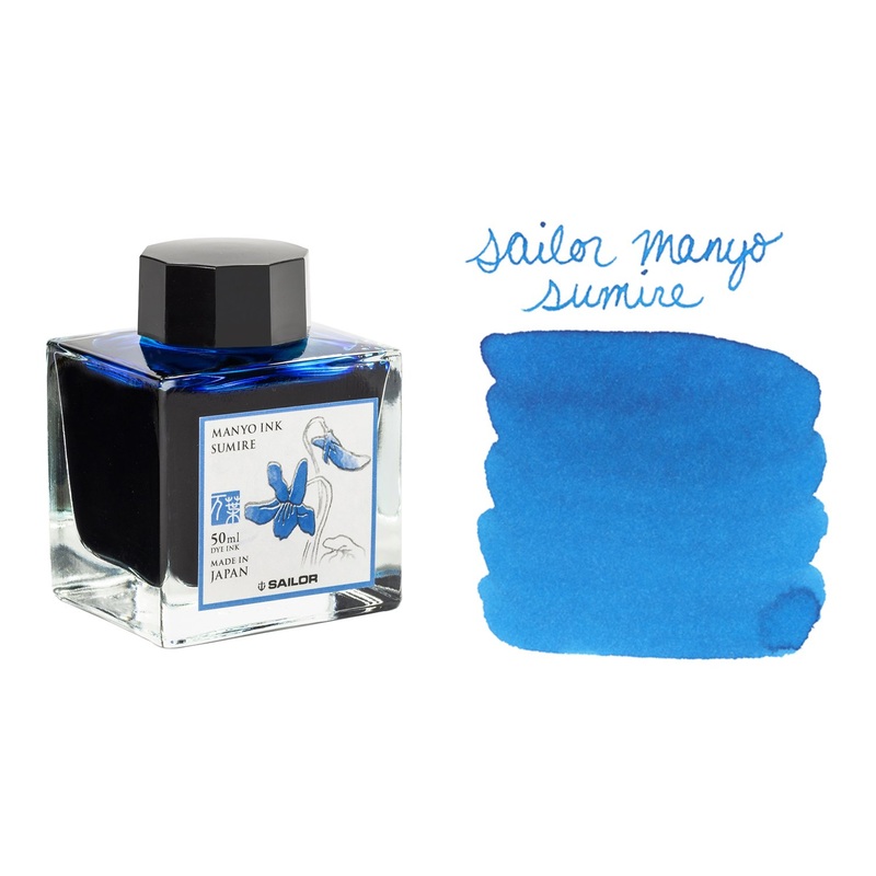 Sailor Manyo Sumire – 50ml Bottled Ink