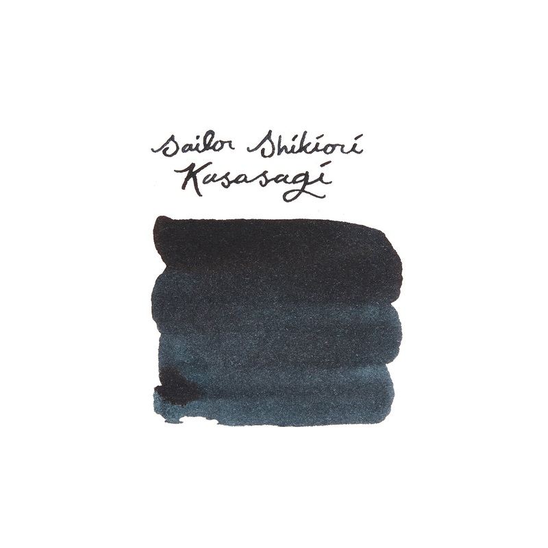 Sailor Shikiori Kasasagi – Ink Sample