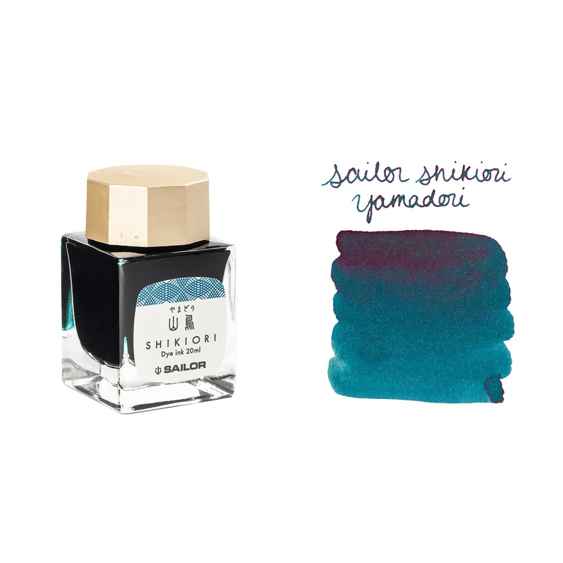 Sailor Shikiori Yamadori – 20ml Bottled Ink