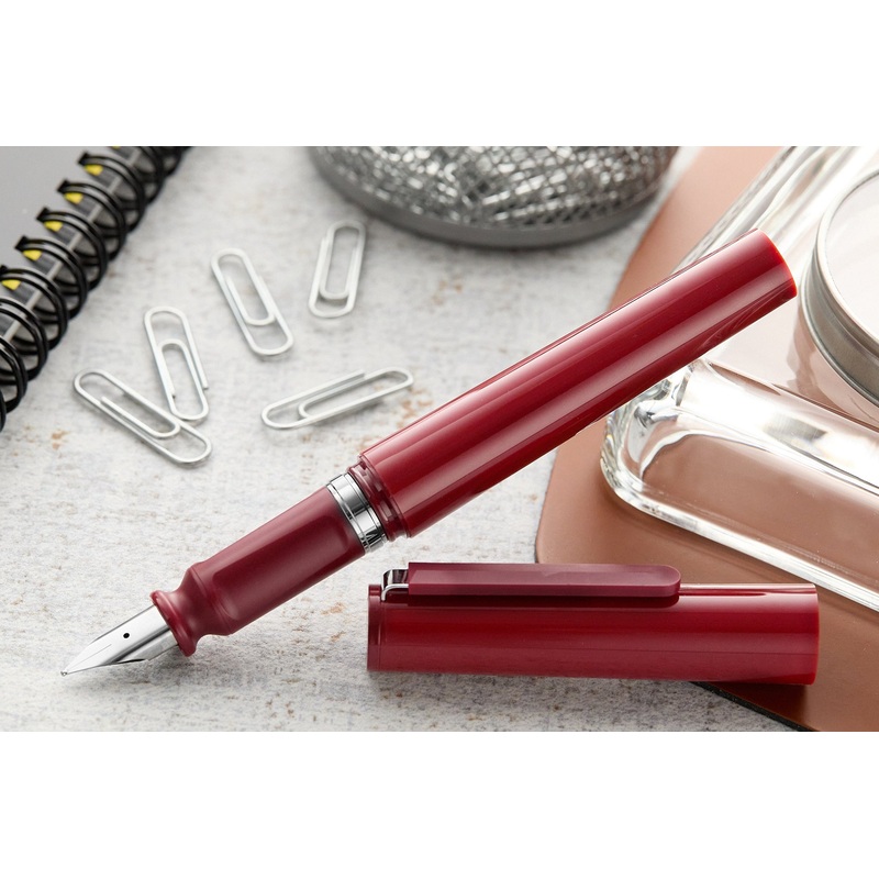 Sailor TUZU Adjust Fountain Pen – Red (Special Edition) Fine