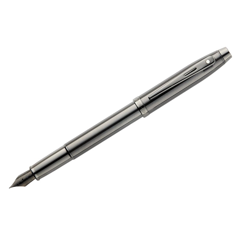 Sheaffer 100 Fountain Pen – Gunmetal Fine