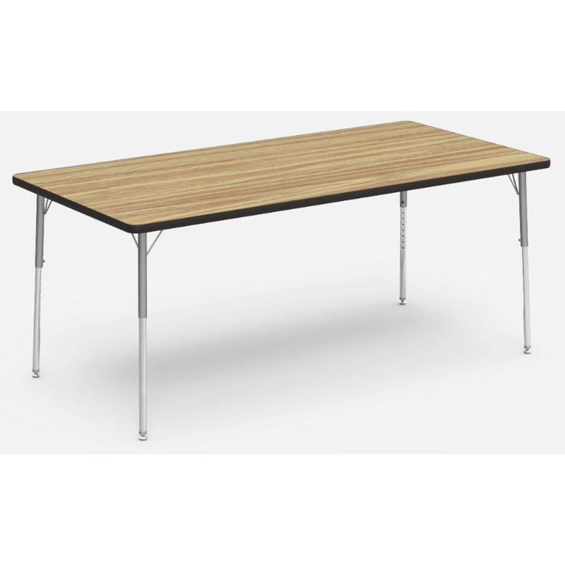 Virco 4000 Series 72″W x 36″D Activity Table with Rectangular Top