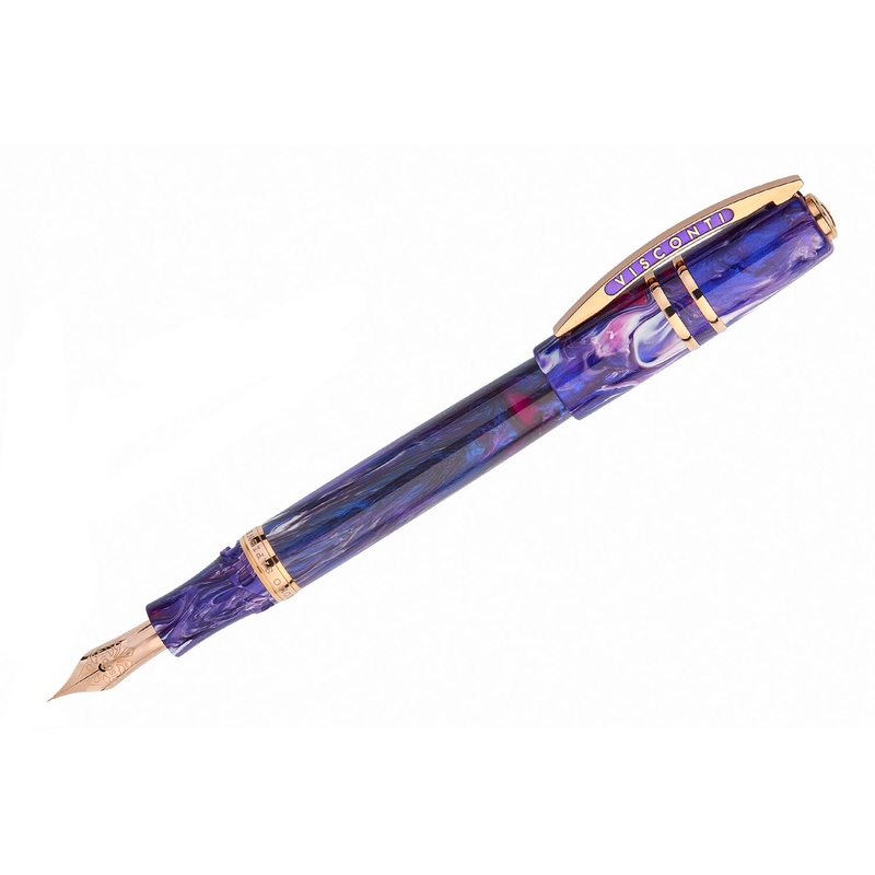 Visconti Homo Sapiens Earth Origins Fountain Pen – Aether (Limited Edition) Extra-Fine