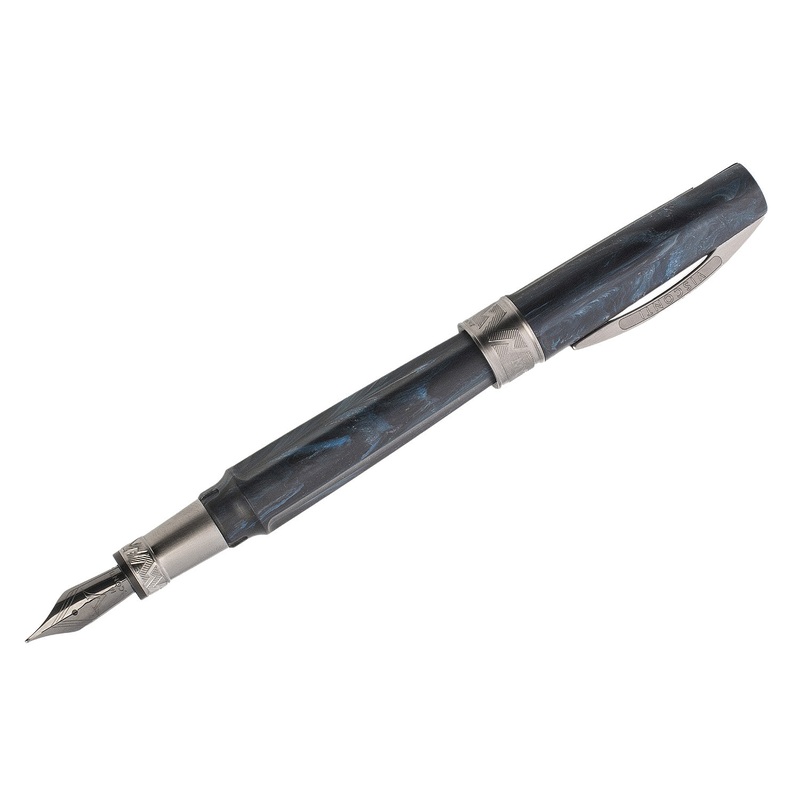 Visconti Mirage Mythos Fountain Pen – Poseidon Fine