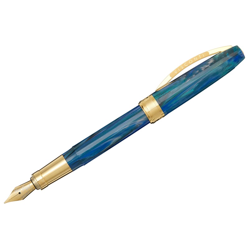 Visconti Van Gogh Fountain Pen – Wheatfield with Crows Fine