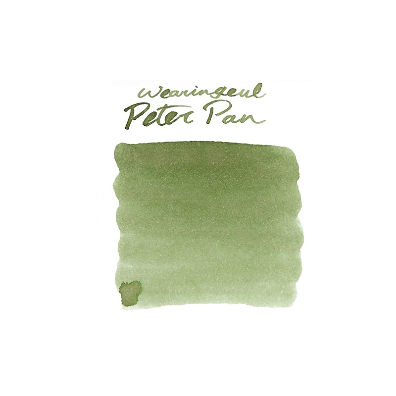 Wearingeul Peter Pan – Ink Sample