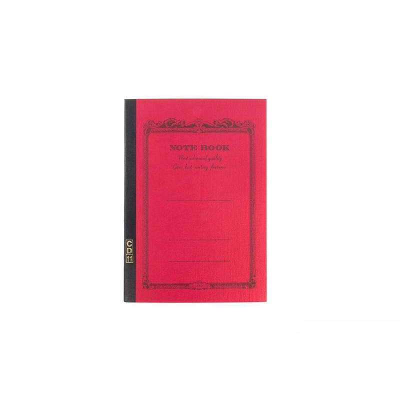 Apica CD-11 A5 Notebook – Red, Lined