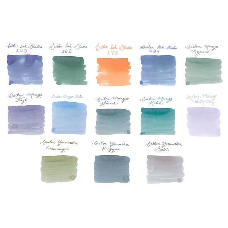 Chromashading Ink Sample Set