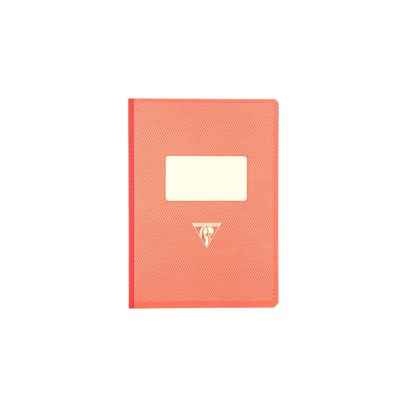 Clairefontaine 1951 Clothbound A5 Notebook – Red Coral, Lined