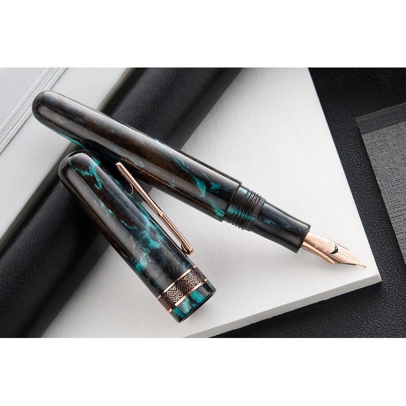 Conklin 1898 Fountain Pen – Peyto Lake (Limited Edition) Extra-Fine
