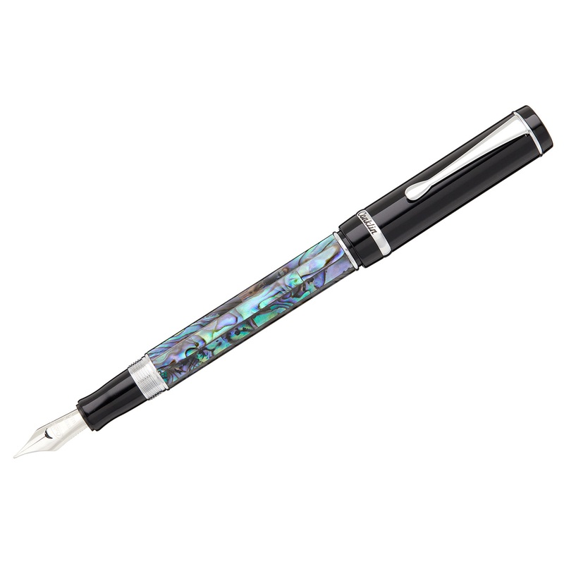 Conklin Duragraph Fountain Pen – Abalone Nights Extra-Fine