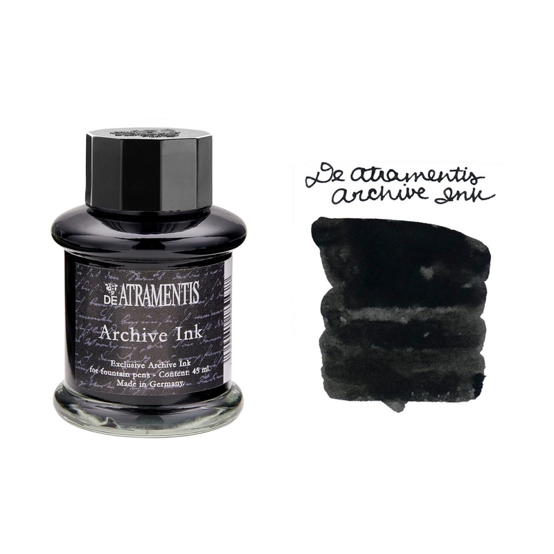 De Atramentis Archive Ink – 45ml Bottled Ink