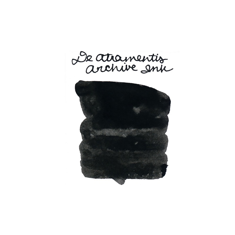 De Atramentis Archive Ink – Ink Sample