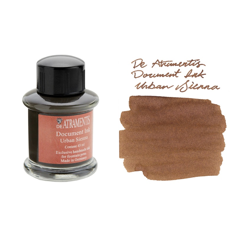 De Atramentis Document Ink Urban Sienna – 45ml Bottled Ink