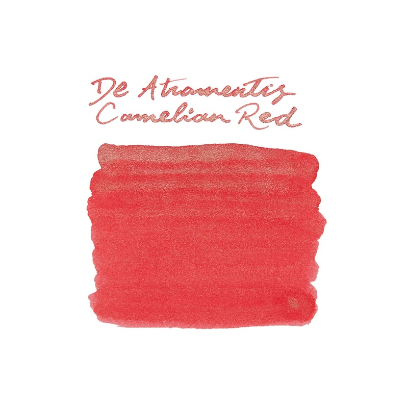 De Atramentis Pearlescent Camelien Red-Copper – Ink Sample