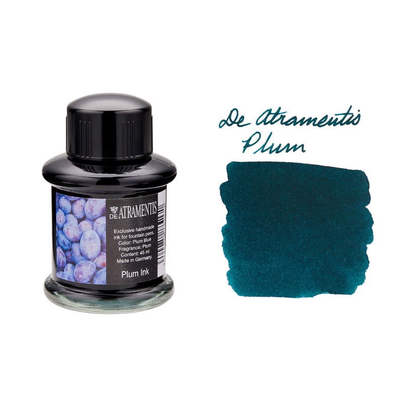 De Atramentis Plum – 45ml Scented Bottled Ink