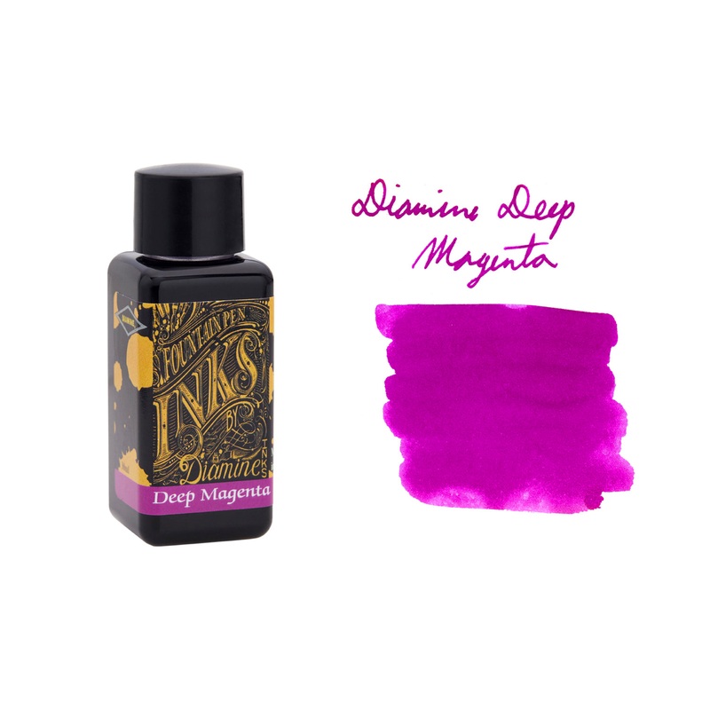 Diamine Deep Magenta – 30ml Bottled Ink