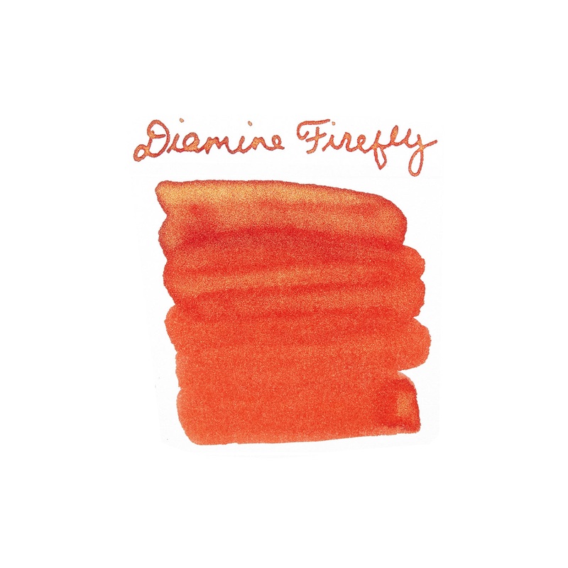 Diamine Firefly – Ink Sample