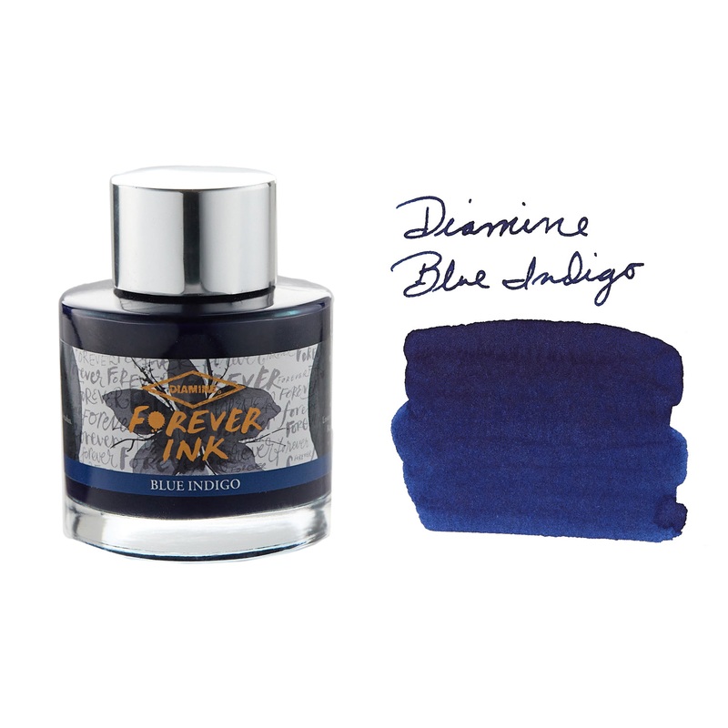Diamine Forever Blue Indigo – 50ml Bottled Ink