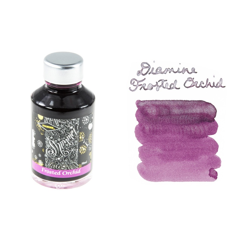 Diamine Frosted Orchid – 50ml Bottled Ink
