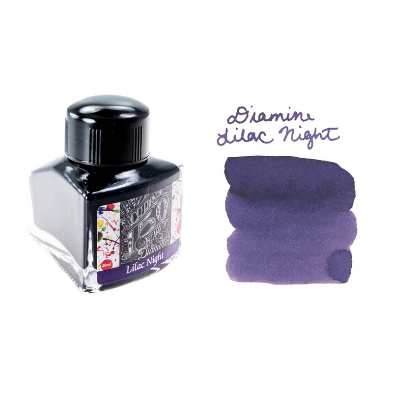 Diamine Lilac Night – 40ml Bottled Ink