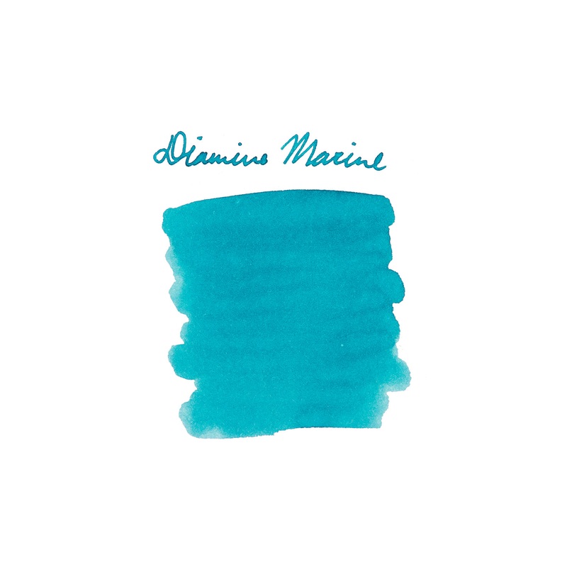 Diamine Marine – Ink Sample