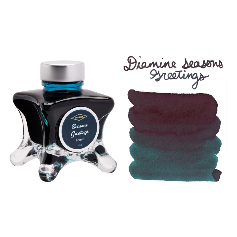 Diamine Seasons Greetings – 50ml Bottled Ink