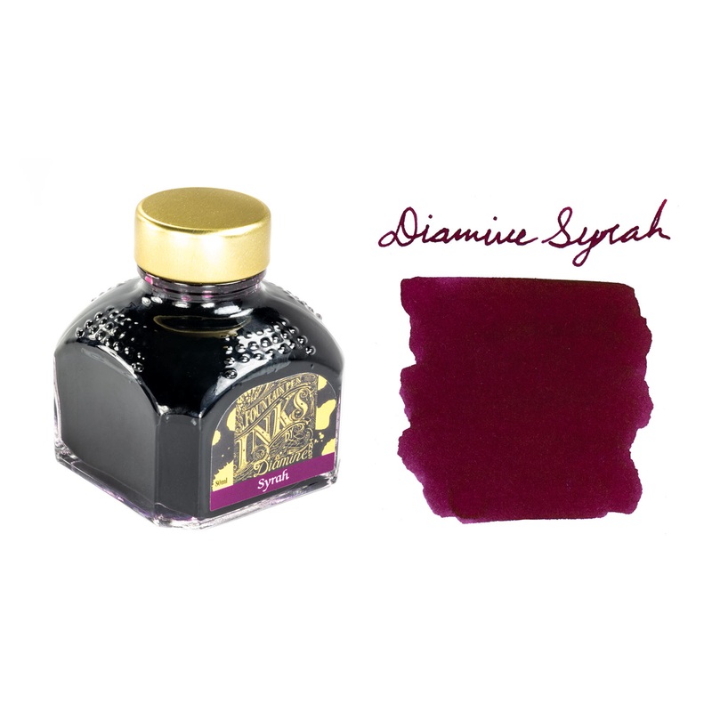 Diamine Syrah – 80ml Bottled Ink