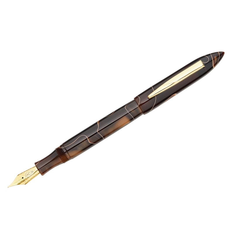 Edison Premiere Fountain Pen – Cappuccino Fine